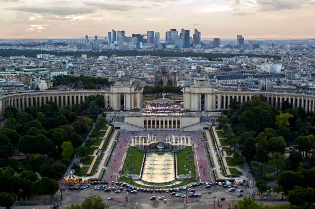 istock Palais de Chaillot, Paris France 157531330