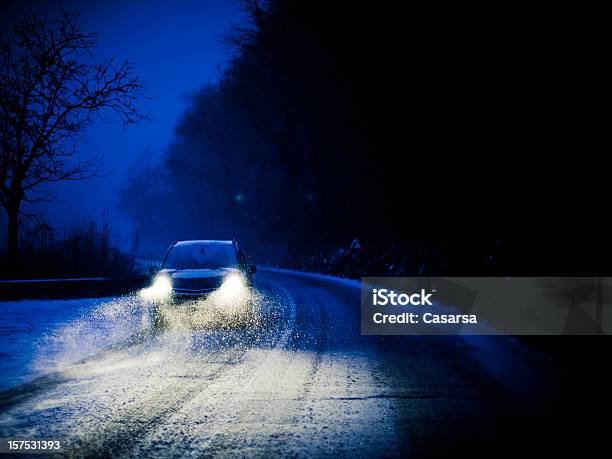 Brutto Tempo - Fotografie stock e altre immagini di Automobile - Automobile, Neve, Guidare