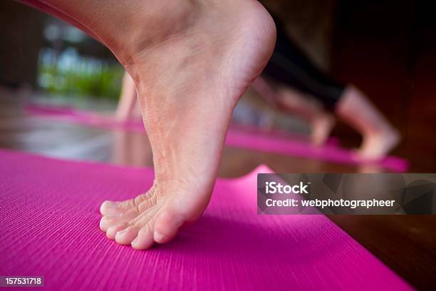 Yoga Class Stock Photo - Download Image Now - Stretching, Exercising, Relaxation Exercise