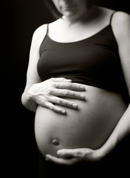 istock Healthy pregnant woman 157531975
