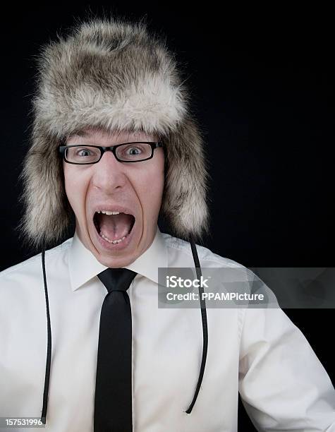 Screaming Funky Man Stock Photo - Download Image Now - 20-29 Years, Adult, Adults Only