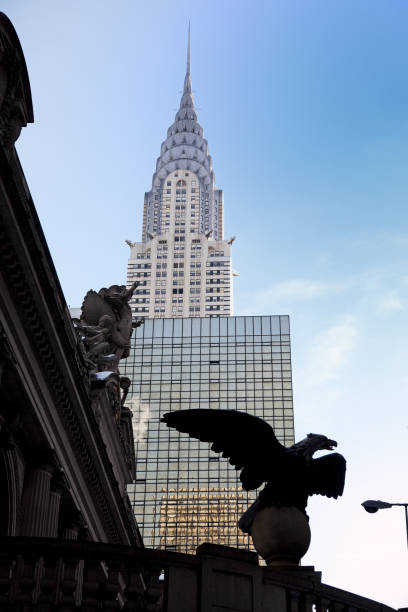 istock Chrisler Building and Central Station 157532003