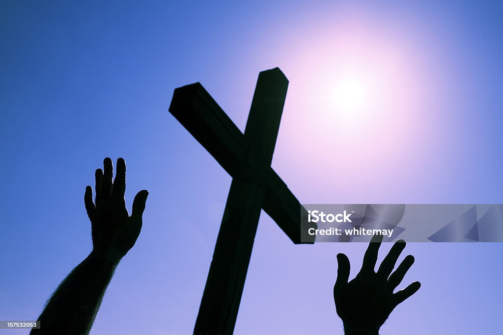 Der Cross ausdrücken - Lizenzfrei Gott Stock-Foto