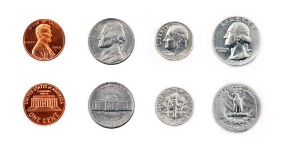 Monedas de los Estados Unidos photo