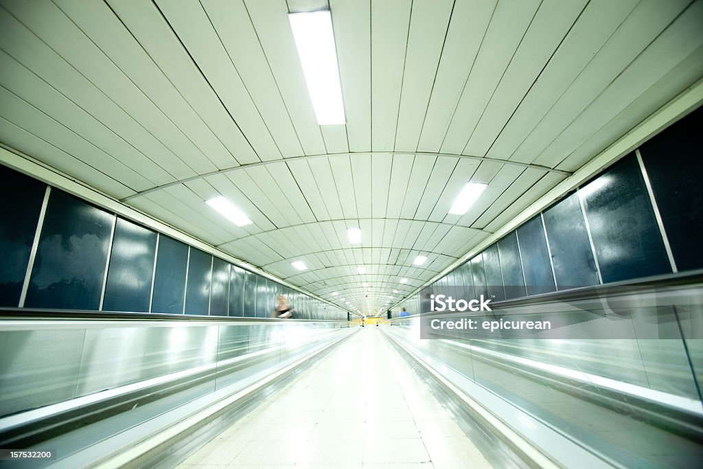 지하철 역 - 로열티 프리 공항 스톡 사진