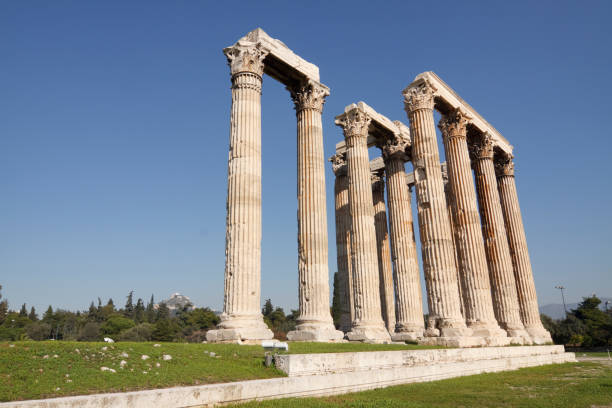 Temple of Olympian Zeus