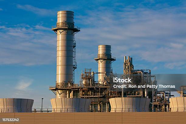 Potência De Turbina A Gás - Fotografias de stock e mais imagens de EUA - EUA, Gás natural, Central Elétrica