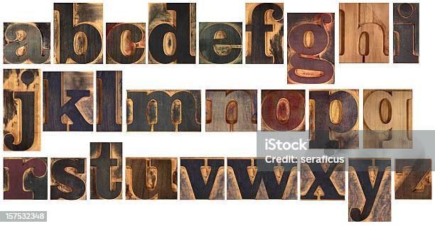 木製 Typeset アルファベット - 書体のストックフォトや画像を多数ご用意 - 書体, アルファベット, 活版印刷
