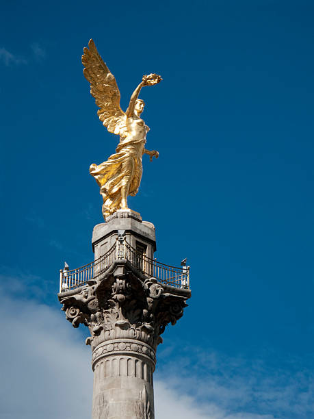 istock Independence Angel monument in Mexico City 157532506
