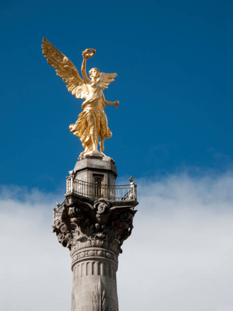 Independence Angel monument in Mexico City
