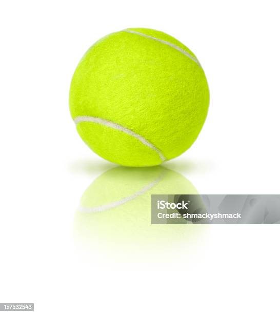 Foto de Bola De Tênis e mais fotos de stock de Amarelo - Amarelo, Bola, Bola de Tênis