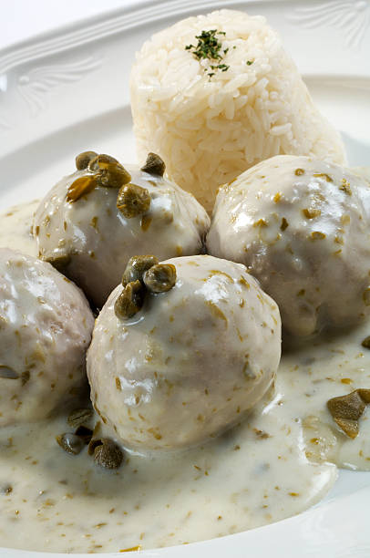 istock Meatballs in sauce. 157532567
