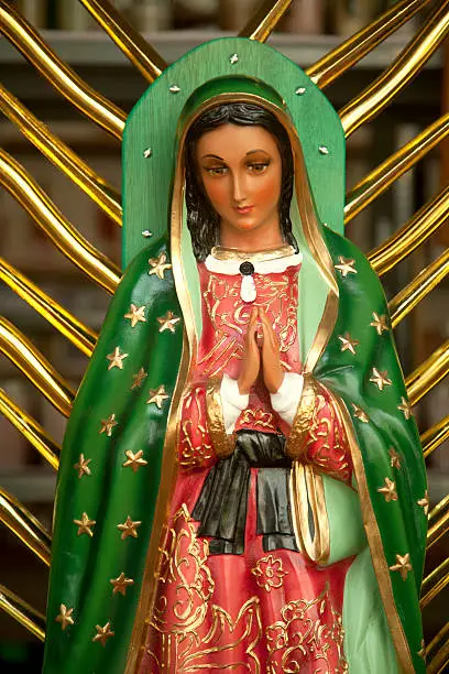 Photo of Our Lady of Guadalupe, Mexican Iconic Virgin Mary