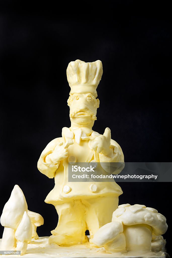 chef en mantequilla - Foto de stock de Alimento libre de derechos