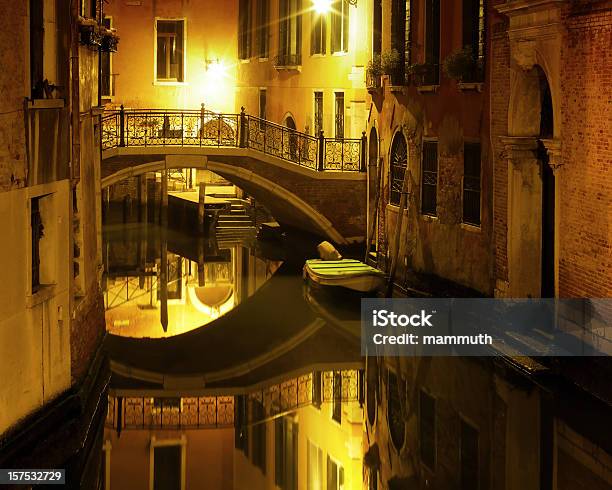 Foto de Dreaming Veneza e mais fotos de stock de Noite - Noite, Veneza - Itália, 12 Horas