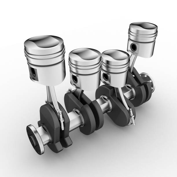 pistons - piston engines - fotografias e filmes do acervo