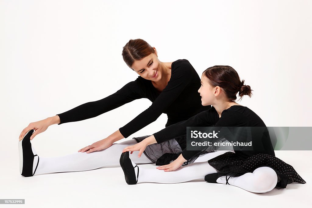 Two Ballet dancer  20-24 Years Stock Photo