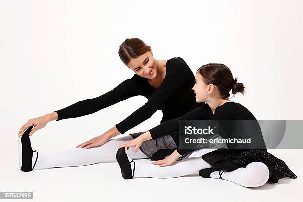 Two Ballet Dancer Stock Photo - Download Image Now - 20-24 Years, 6-7 Years, 8-9 Years