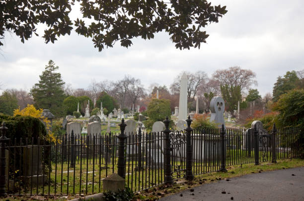 istock Hollywood Cemetery, Richmond, Virginia 157533054