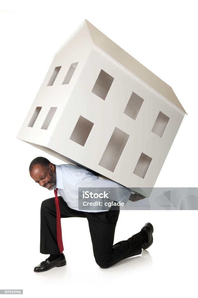 Poids lourd Real Estate - Photo de Porter sur les épaules libre de droits