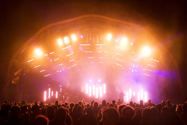 istock Crowd of Concert People 157533157