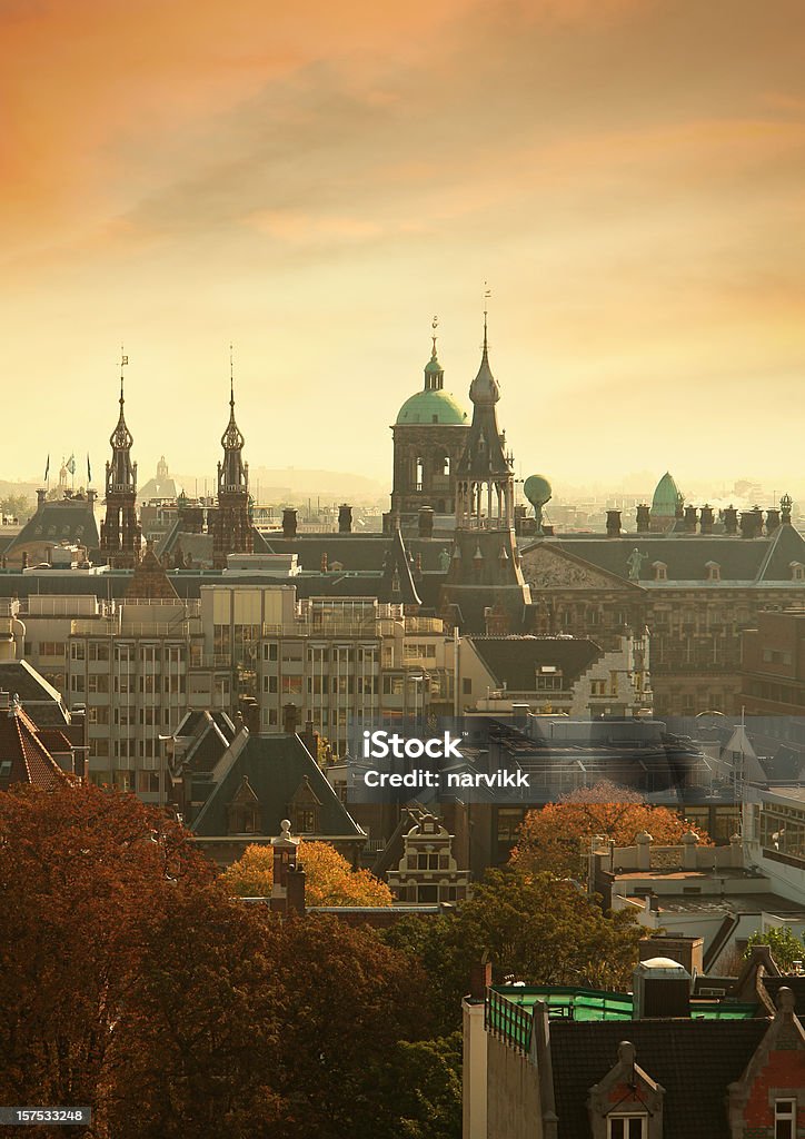 Amsterdam, der Hauptstadt der Niederlande - Lizenzfrei Amsterdam Stock-Foto