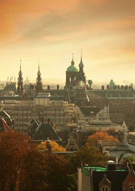 istock Amsterdam, Capital of the Netherlands 157533248