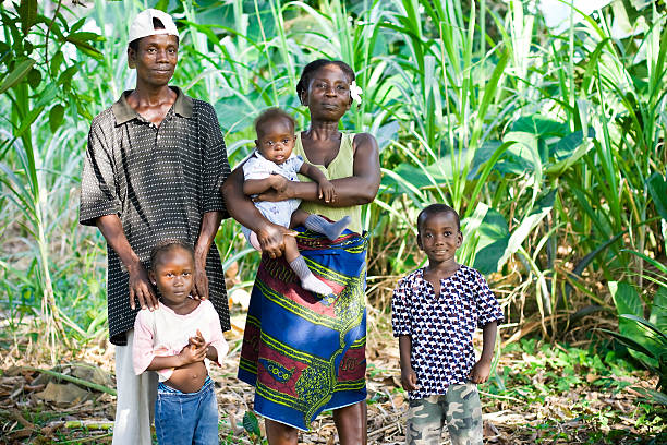 African family.