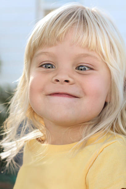 istock Little Girl Making a Silly Face. 157533399