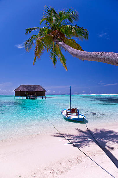 Exclusive Honeymoon suite over Indian ocean at Maldives