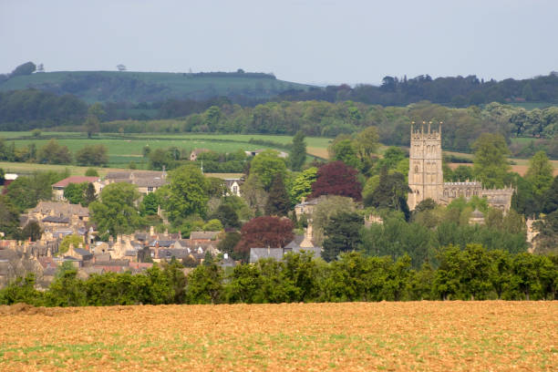 istock England, Gloucestershire, Cotswolds, view over Chipping Campden 157533531