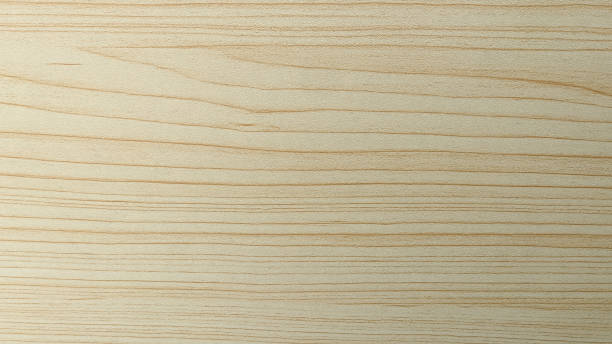 istock Detailed soft light wooden background with copy space 1575336538