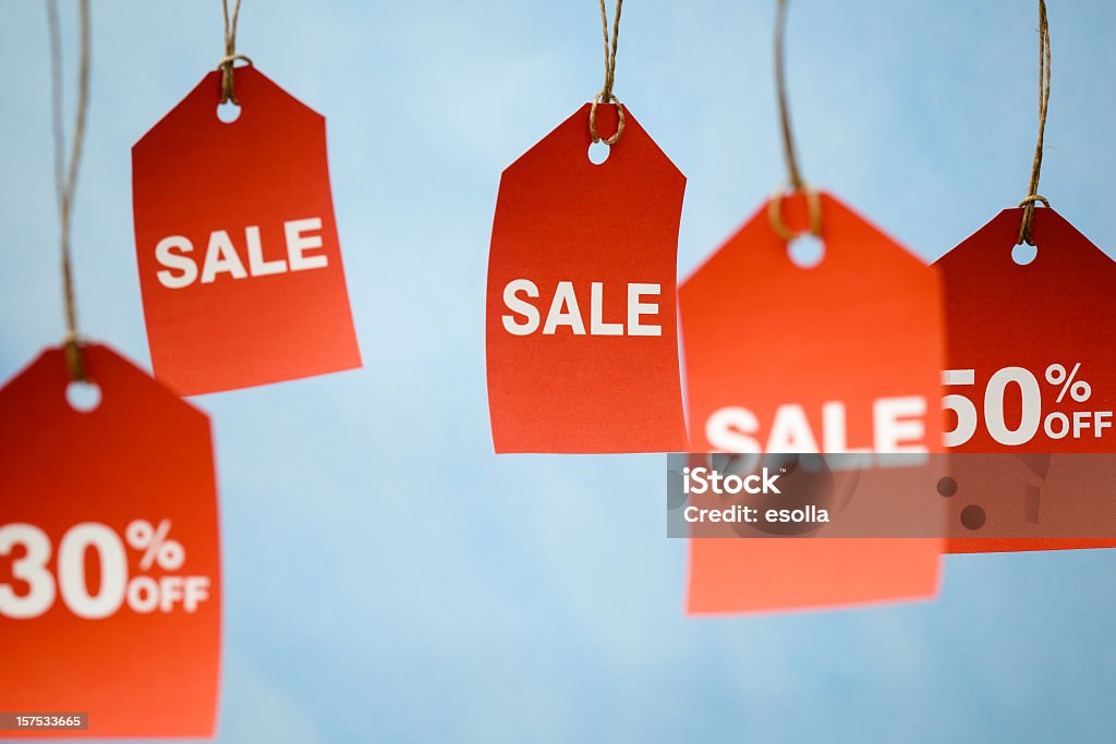 sale  Business Stock Photo