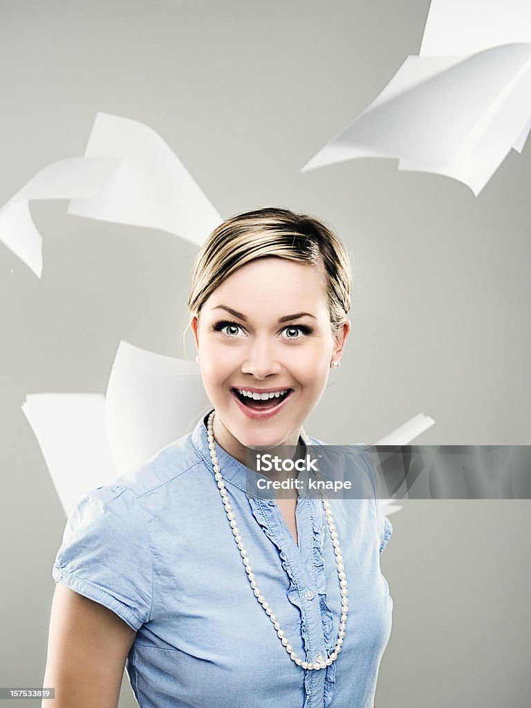 비즈니스 여성-행복을 - 로열티 프리 25-29세 스톡 사진