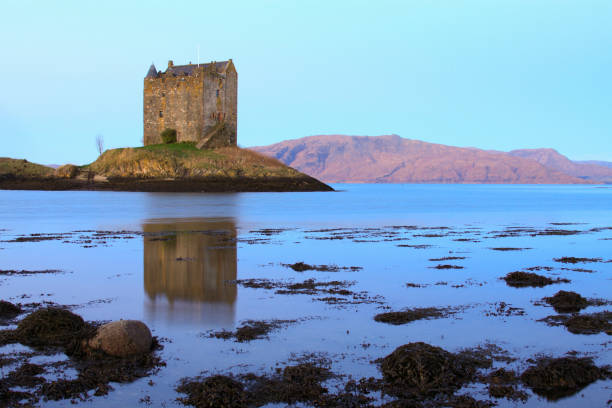 istock Castle Stalker, Loch Linnhe, Scottish Highlands. 157533841