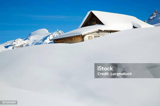 Winterlandschaft Stockfoto und mehr Bilder von Alpen - Alpen, Berg, Europa - Kontinent