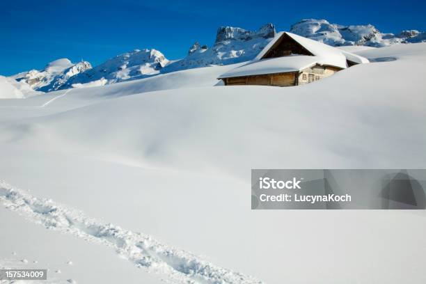 Winterlandschaft Stockfoto und mehr Bilder von Alpen - Alpen, Berg, Europa - Kontinent