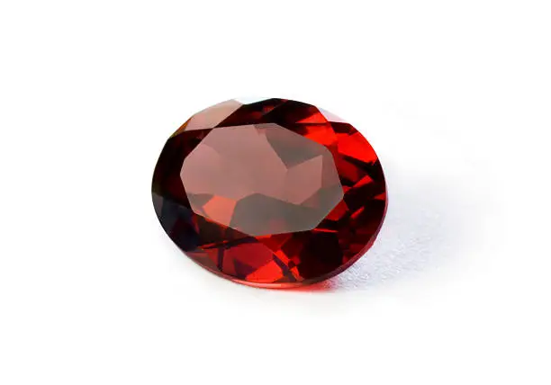 Extreme closeup of a Ruby