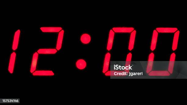12 時の - デジタル時計のストックフォトや画像を多数ご用意 - デジタル時計, 時計, 数字の12