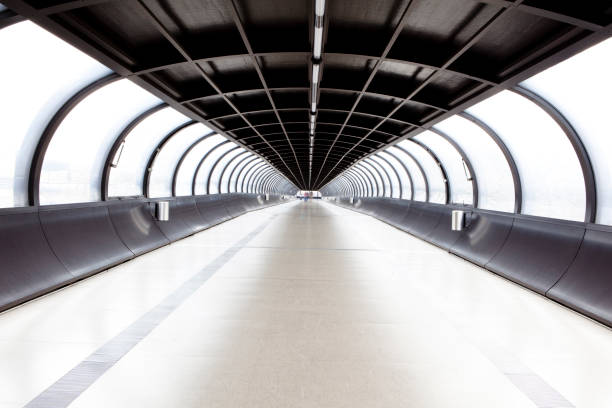 istock Elevated Airport tunnel 157534312