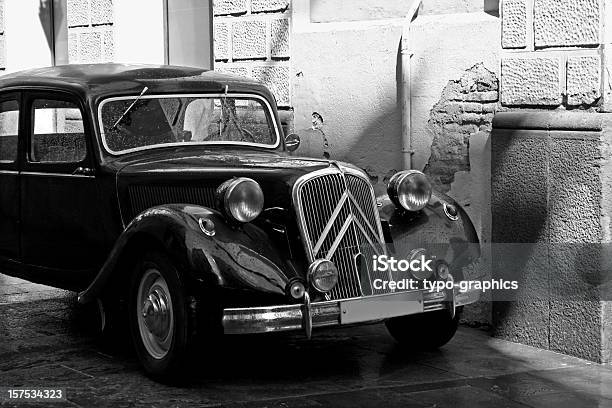 늙음 카폰에 차에 대한 스톡 사진 및 기타 이미지 - 차, 육상 교통, 흑백