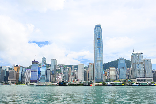 Dawn Breaks Over Hong Kong Harbour - 06/09/2023 13:46:33 +0000.