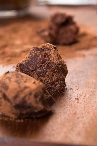 istock Homemade chocolate truffles 157539409