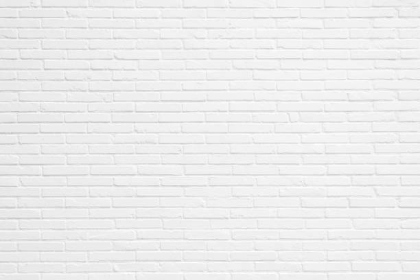 istock White brick background, simple stone wallpaper, pure white 1575404642