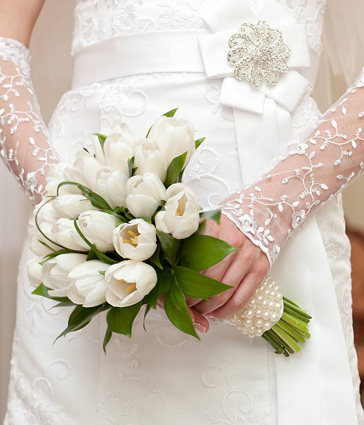 istock bridal bouquet at a wedding party 157541323