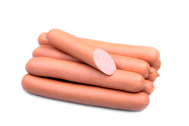 소시지 - sausage knackwurst food bratwurst 뉴스 사진 이미지