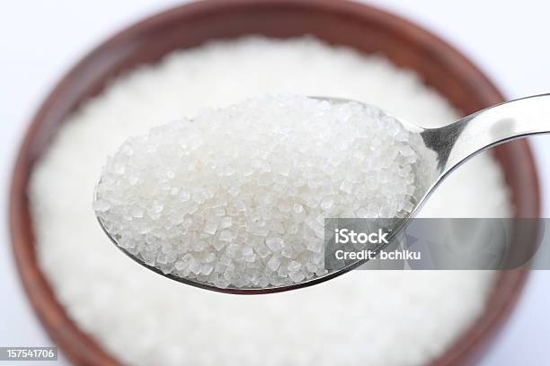 Spoonful Of Sugar Stock Photo - Download Image Now - Bowl, Food, Full