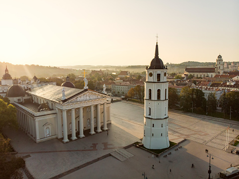 Leipzig panorama view 2016