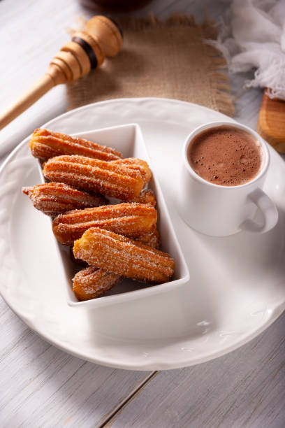 istock Churros sweet snack 1575455848