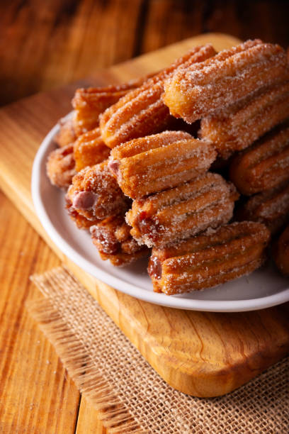 istock Homemade churros recipe closeup 1575456364